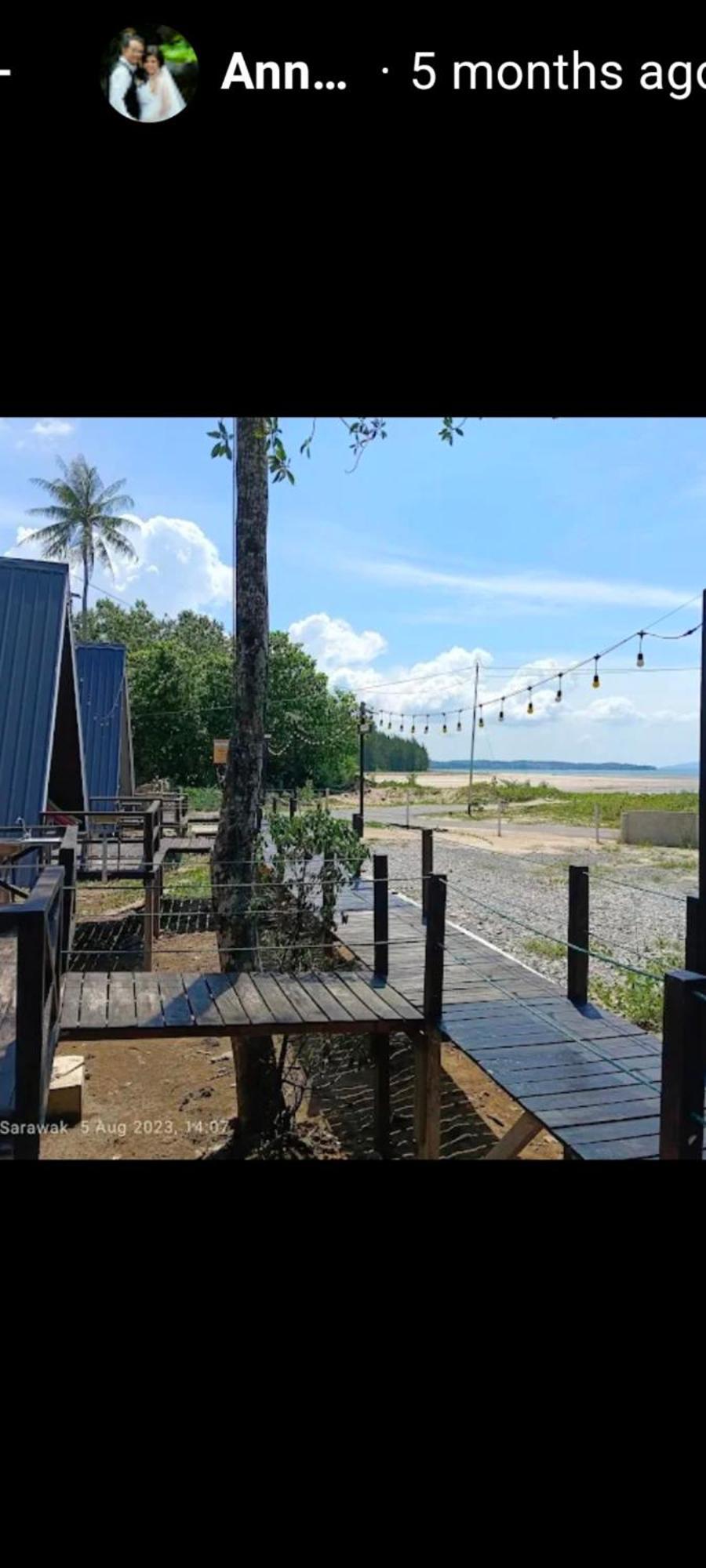 The Mangrove Villa Sematan Eksteriør billede