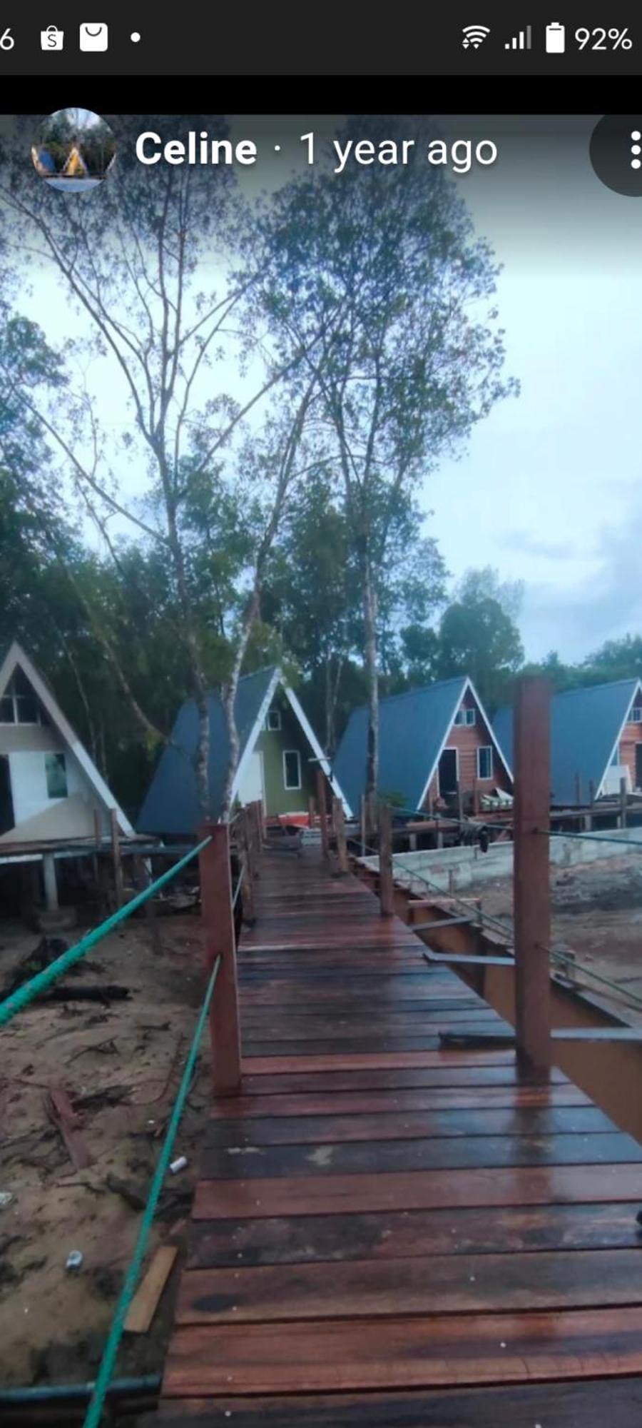 The Mangrove Villa Sematan Eksteriør billede